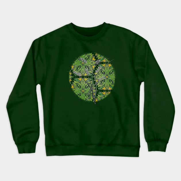 Green life, healthy, lifestyle Crewneck Sweatshirt by Lady_M